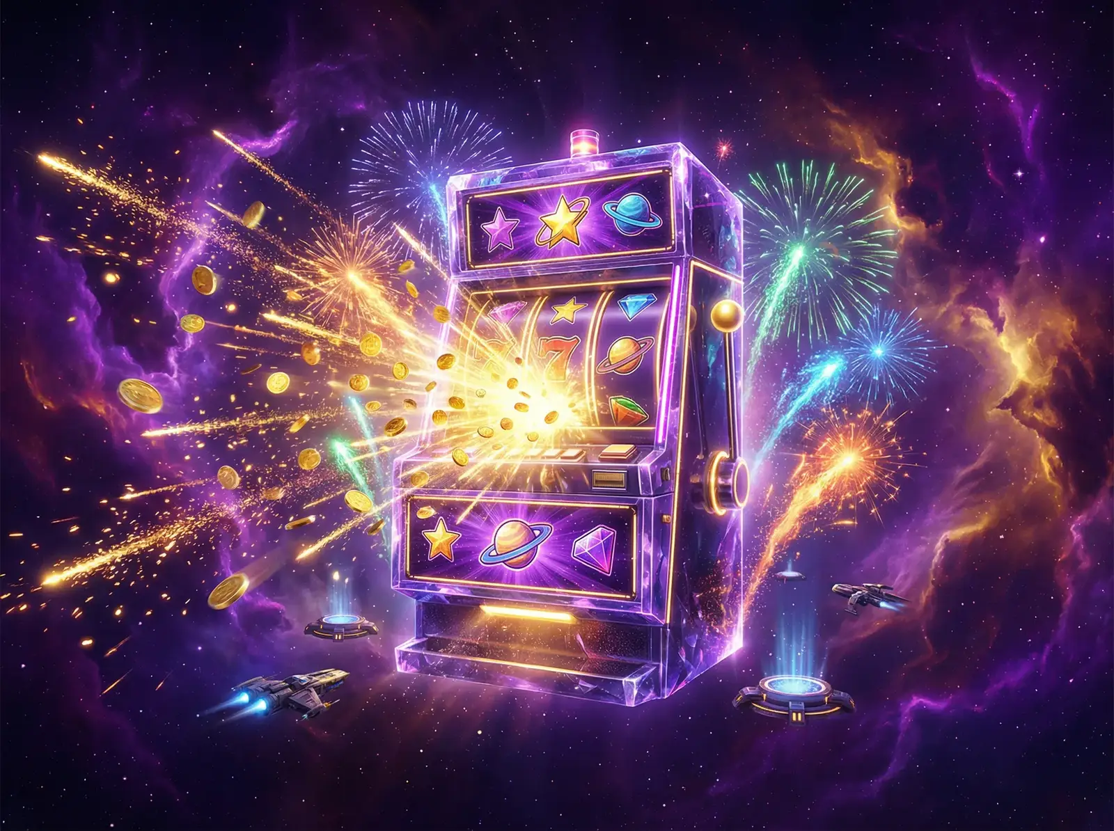 彩票平台电子游艺宇宙级累积大奖爆发