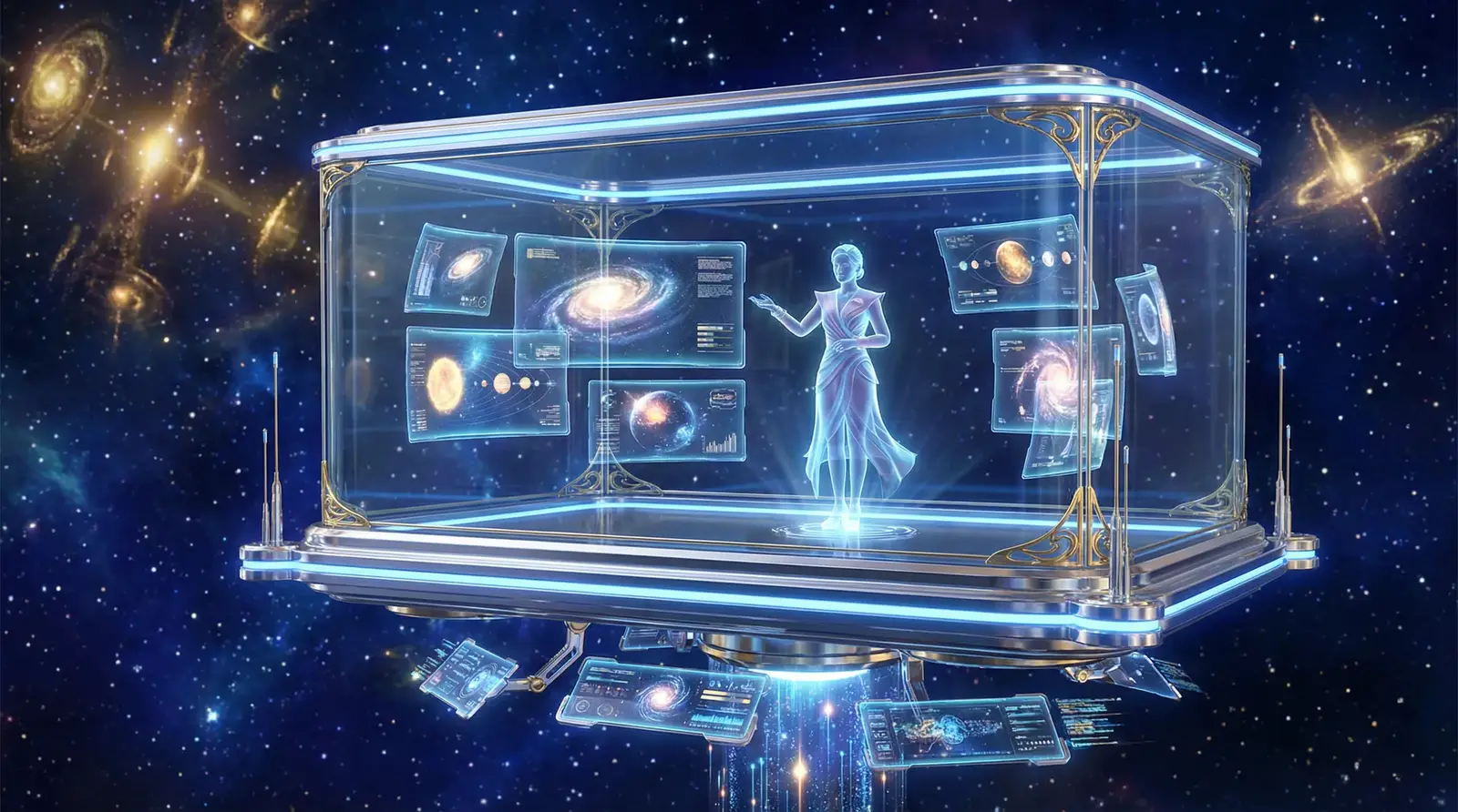 彩票平台星际快讯全息新闻广播站