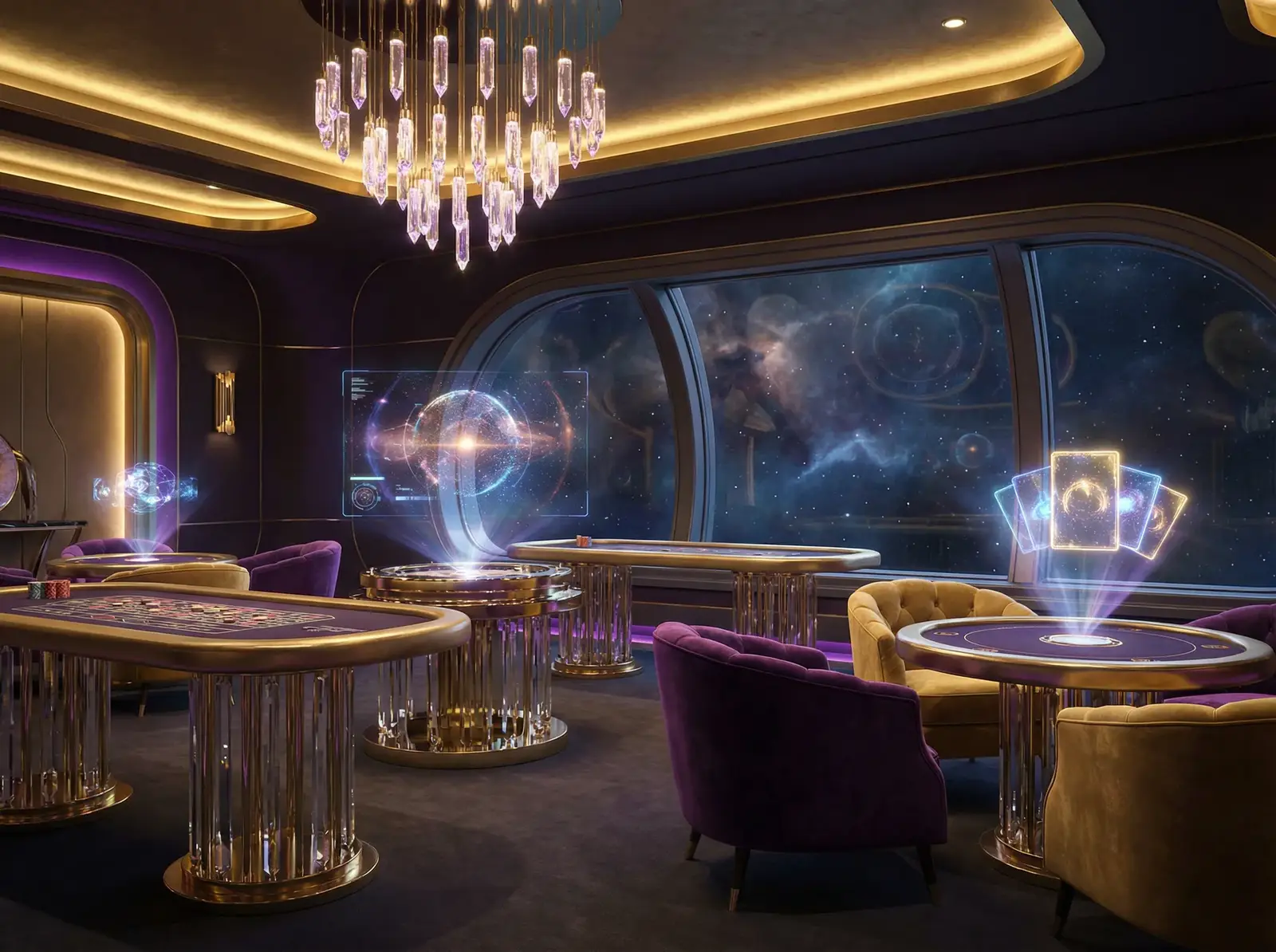 彩票平台VIP俱乐部豪华私人星舰内部